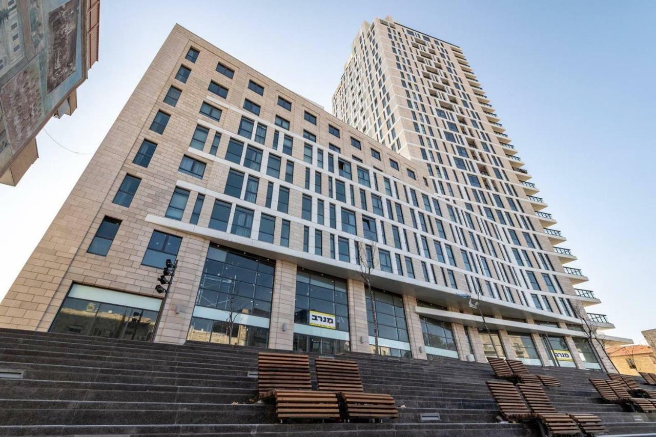 Brand New Spot In City Center Jerusalem Exterior photo